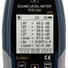 PCE Instruments Class 1 Data Logging Sound Level Meter with GPS - PCE-432