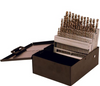 Precise High Speed Steel Jobber Drill Set, #1-60 - DS-160