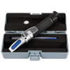 PCE Instruments Handheld Refractometer, Measures % Brix, Water Content and degrees Baumé (density) of Honey - PCE-5890