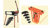 Precise 10 Ton 6-1/8" Stroke Bender - HBP-100