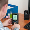 PCE Instruments Air Quality Meter, Data Logger for CO2 / Temperature / Humidity / PM2.5 / Air Pressure - PCE-AQD-20