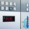PCE Instruments Digital Universal Indicator, Process Meter, Big Panel Display, 100 mm Digit Height, Power Supply: 85 - 265 V AC / 120 - 370 V DC - PCE-BPD-U-41A