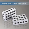 Dasqua 12 Piece 1/8" x 6" Precision Parallel Set & Pair Of 1-2-3 Blocks Combo - 8407-8201