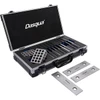 Dasqua 12 Piece 1/8" x 6" Precision Parallel Set & Pair Of 1-2-3 Blocks Combo - 8407-8201