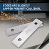 Dasqua 12 Piece 1/8" x 6" Precision Parallel Set & Pair Of 1-2-3 Blocks Combo - 8407-8201