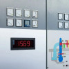 PCE Instruments Digital Universal Indicator, Process Meter, Big Panel Display, 100 mm Digit Height, Power Supply: 11 - 36 V DC - PCE-BPD-U-41D