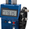 Dasqua Electronic Height Gage with Wheel, 0-24"/0-600mm Range, ±0.05 Accuracy - 3530-0010