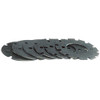 Vertex 6" Simple Indexing Spacer With 3-Jaw Chuck & Masking Plates - 3900-2319