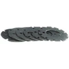 Vertex 8" Simple Indexing Spacer With 3-Jaw Chuck & Masking Plates - 3900-2322