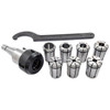 Vertex 8 Piece NMTB30 (NT30) Milling Collet Chuck Set - 3901-5570