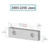 Vertex 6" Angle Lock Reverse Action Milling Vise - 3900-2256