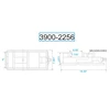 Vertex 6" Angle Lock Reverse Action Milling Vise - 3900-2256