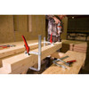 BESSEY Rapid-Action All-Steel Lever Bar Clamp, 4 in Clamping Capacity - LC4