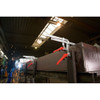 BESSEY Rapid-Action All-Steel Lever Bar Clamp, 4 in Clamping Capacity - LC4