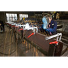 BESSEY Rapid-Action All-Steel Lever Bar Clamp, 4 in Clamping Capacity - LC4