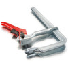 BESSEY Rapid-Action All-Steel Lever Bar Clamp, 20 in Clamping Capacity - LC20