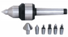 Precise Live Center Sets Interchangeable Point - IPC-003