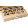 Precise Micrometer Checking Gage Block Set, 12 Pieces, Grade AS-0 - 4101-0032