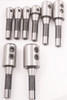 Precise R-8 End Mill Holders (8 Piece Set) - R8E-8S