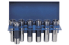 Precise 23 piece R8 collet set (1/16-3/4" by 32nds) with Free Rack - 008-022