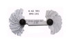 Precise 30 Blade Screw Pitch Gage 4-42 TPI - SPG-181