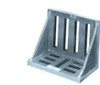 Precise Slotted Angle Plate Webbed Model 3" x 2-1/2" x 2" - WA-1