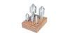 Precise Single Flute Countersink Sets - MCS-003-90