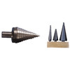 Precise Step Drill - T.I.N. Coated, 12 Steps, 3/16" - 7/8" x 1/16" - 404-408