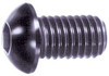 Holo-Krome M10x1.50 40mm Length Under Head Hex Socket Drive Button Socket Cap Screw Fully Threaded, 4G, Grade 12.9 Alloy Steel, Black Oxide Finish, Metric 86061 - 67126128