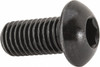 Holo-Krome M12x1.75 25mm Length Under Head Hex Socket Drive Button Socket Cap Screw Fully Threaded, 4G, Grade 12.9 Alloy Steel, Black Oxide Finish, Metric 86065 - 67126201