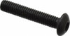 Holo-Krome M3x0.50 16mm Length Under Head Hex Socket Drive Button Socket Cap Screw Fully Threaded, 4G, Grade 12.9 Alloy Steel, Black Oxide Finish, Metric 86006 - 67124966