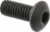 Holo-Krome M4x0.70 10mm Length Under Head Hex Socket Drive Button Socket Cap Screw Fully Threaded, 4G, Grade 12.9 Alloy Steel, Black Oxide Finish, Metric 86009 - 67125047