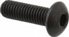 Holo-Krome M5x0.80 16mm Length Under Head Hex Socket Drive Button Socket Cap Screw Fully Threaded, 4G, Grade 12.9 Alloy Steel, Black Oxide Finish, Metric 86019 - 67125245