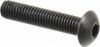 Holo-Krome M5x0.80 25mm Length Under Head Hex Socket Drive Button Socket Cap Screw Fully Threaded, 4G, Grade 12.9 Alloy Steel, Black Oxide Finish, Metric 86023 - 67125328