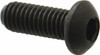 Holo-Krome M6x1.00 16mm Length Under Head Hex Socket Drive Button Socket Cap Screw Fully Threaded, 4G, Grade 12.9 Alloy Steel, Black Oxide Finish, Metric 86031 - 67125484