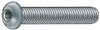 Metric Blue M4x0.70 8mm Length Under Head Hex Socket Drive Button Socket Cap Screw Fully Threaded, Grade 10.9 Alloy Steel, Metric Blue Finish, Metric UST194864 - 72652977
