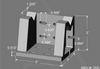 Precise V-Angle Plate, Size 3"x 3"x 5" - APV-335