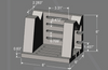 Precise V-Angle Plate, Size 6" x 6" x 8" - APV-666