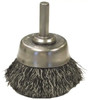 Anderson Wire Brush #06611, Crimped Wire, Hollow End, 1-3/4" Wheel Dia., 0.006" Wire Dia. - 96-358-7