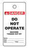 Rockford Tagout, "Do Not Operate" - KYM-193