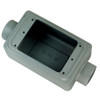 Rockford Palm Button Mounting Box, Double-hub - CTK-003