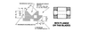 Roper Whitney Box Flange Blades (Upper Blade Set) for PS-66 Notcher - 250006606