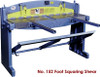 Roper Whitney Foot Squaring Shears