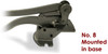 Roper Whitney Bench Mounting Base for No. 7A Punch - 139010070