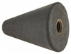Rubberized Abrasive Point, Max. 20,000 RPM, Very Fine Grade, Code 125-C, Taper, 1" Diameter, 1-1/4" Length - 88-648-1