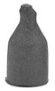 Rubberized Abrasive Points, 100 Piece Set, Max. 24,000 RPM, Coarse Grade, Code 100, Cone, 3/8" Diameter, 5/8" Length - 88-039-3
