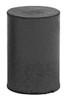 Rubberized Abrasive Point, Max. 20,000 RPM, Coarse Grade, Code 1-S, Cylinder, 7/8" Diameter, 1" Length - 88-050-0