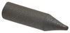 Rubberized Abrasive Points, 100 Piece Set, Max. 24,000 RPM, Medium Grade, Code 80, Cone, 9/32" Diameter, 1" Length - 88-238-1