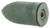 Rubberized Abrasive Point, Max. 20,000 RPM, Coarse Grade, Code 175-S, Cone, 7/8" Diameter, 1-3/4" Length - 88-054-2