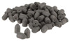 Rubberized Abrasive Points, 100 Piece Set, Max. 24,000 RPM, Medium Grade, Code 160, Cone, 1/2" Diameter, 7/8" Length - 88-243-1